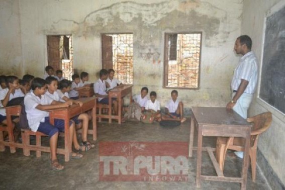 â€˜Quality Educationâ€™ is still a distant dream in Rural Tripura : 6 % passing rate degradation in ADC areas left Tripura hills one more step backward   